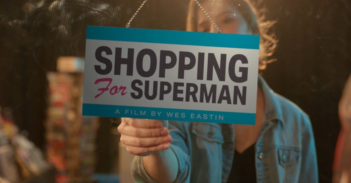 Shopping for Superman