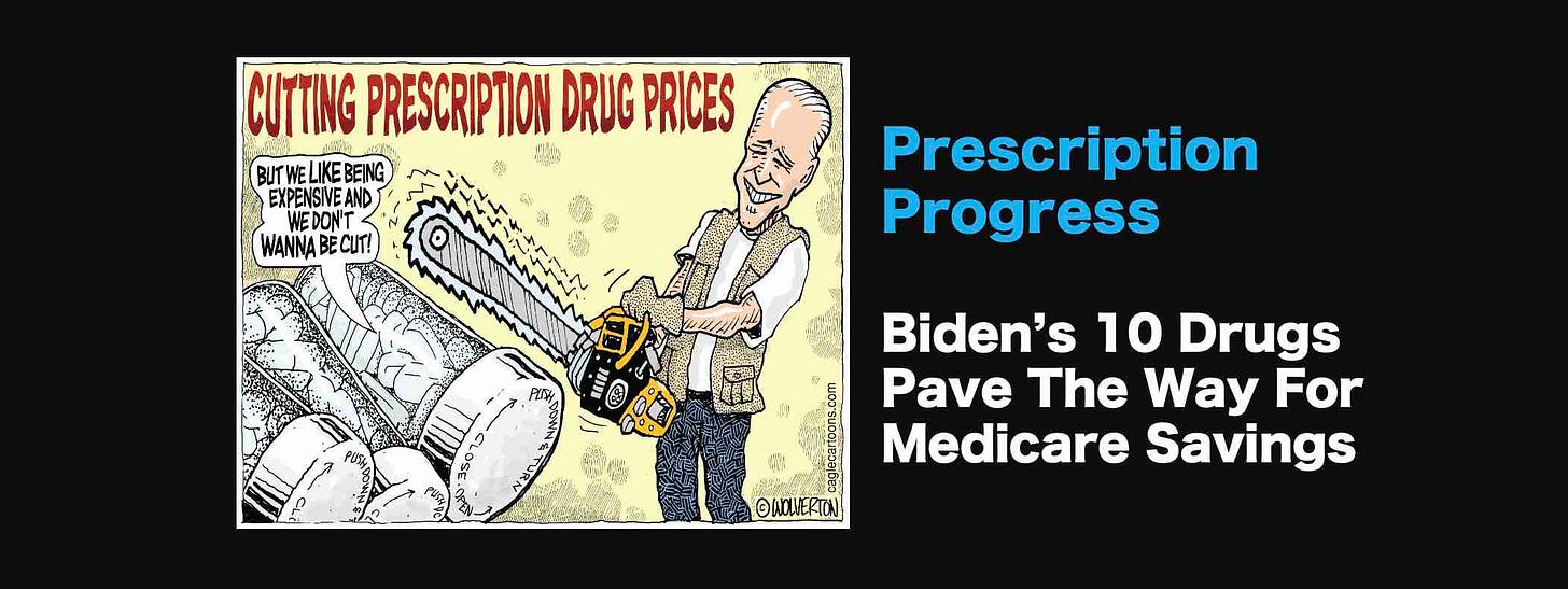 President Biden's plan to cut Medicare Part D drug prices 