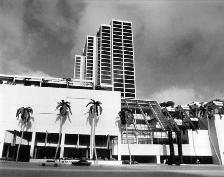  Figure 4: Omni Hotel and Mall in 1977
