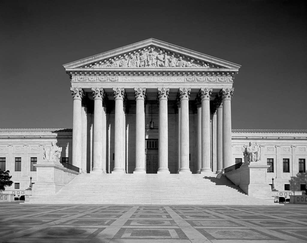 U.S. Supreme Court Building, Washington, D.C. - PICRYL - Public Domain  Media Search Engine Public Domain Search