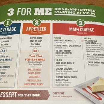 CHILI'S - Updated February 2025 - 91 Photos & 117 Reviews - 58 State Rte 23  N, Riverdale, New Jersey - Bars - Restaurant Reviews - Phone Number - Menu  - Yelp