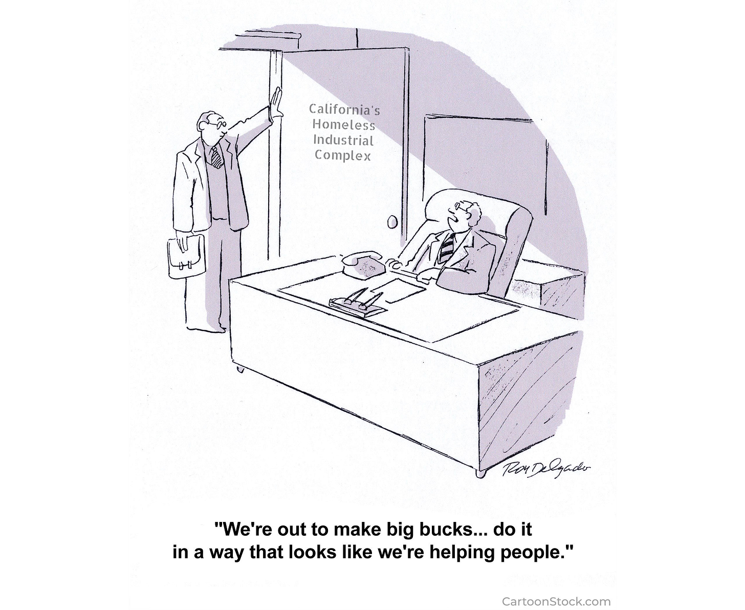 California Can’t Account for 24 Billion Spent on the Homeless