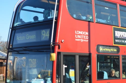 Un bus londinese