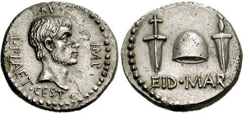 Brutus Eid Mar 43 bc