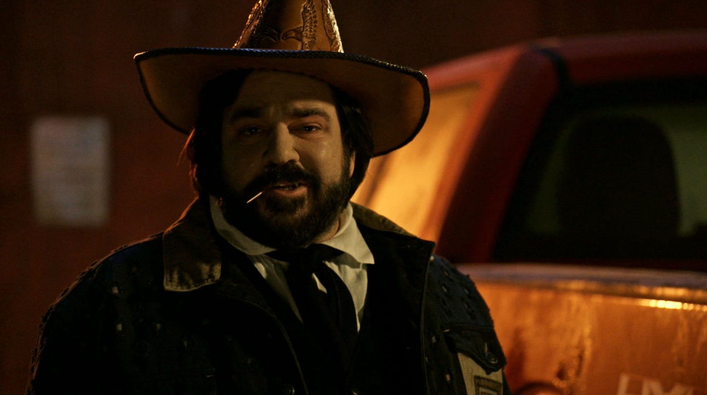 How What We Do in the Shadows' Jackie Daytona Was Born