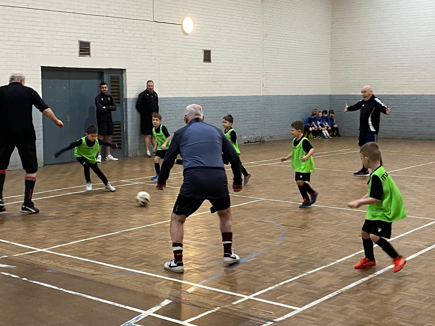 Photo: Walking Football Source: C&B News