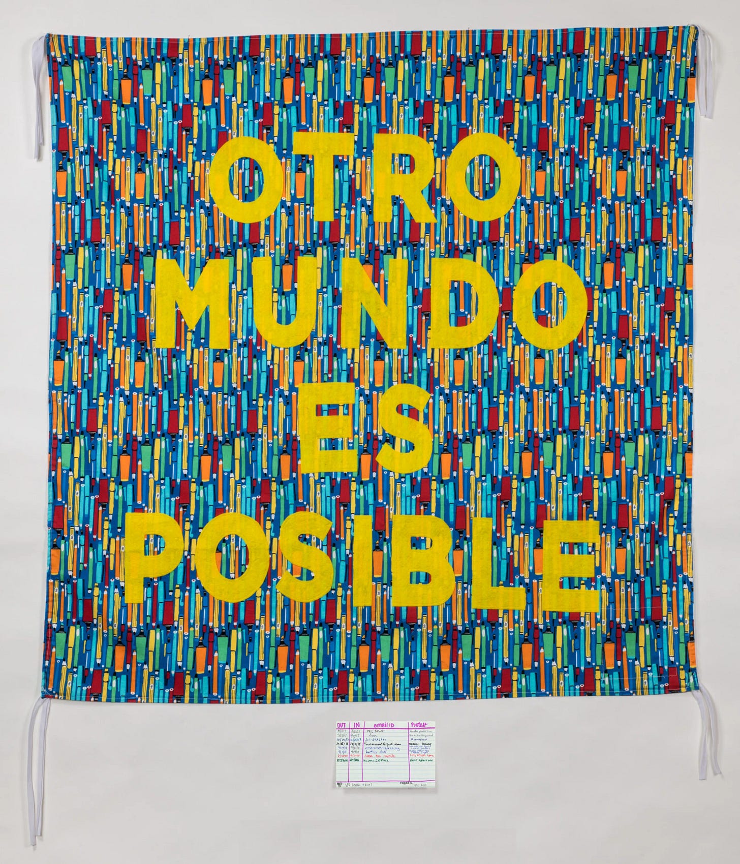 OTRO MUNDO ES POSIBLE, OTRO MUNDO ES POSIBLE,