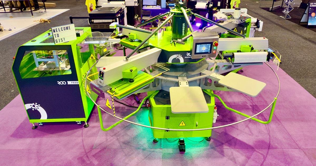 Ministry of Shirts Installs Australia’s First ROQ IMPRESS DTF Press