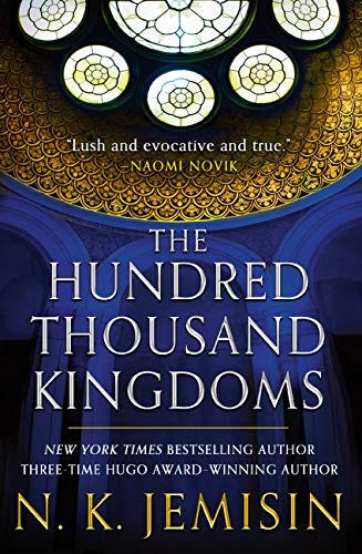 Book Cover for N.K. Jemisin's The Hundred Thousand Kingdoms
