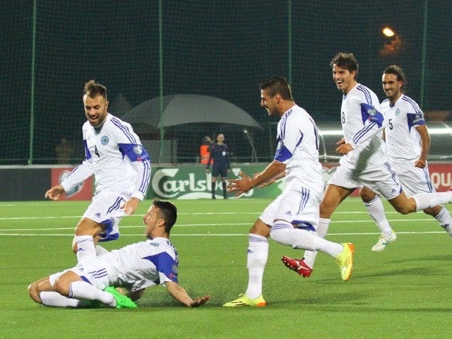 San Marino 1-0 Liechtenstein (2004) - YouTube