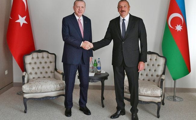Erdogan se encontrará con Aliyev en Najicheván - SoyArmenio