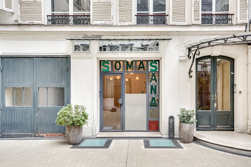 Somasana Wellness Studio in Paris, France