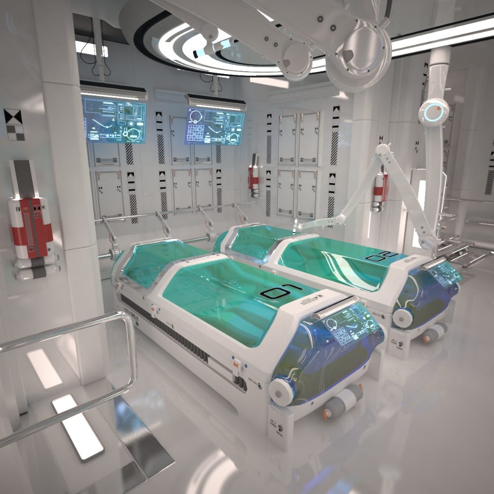 Tesla med beds and med bed technology now available to public - Artofit