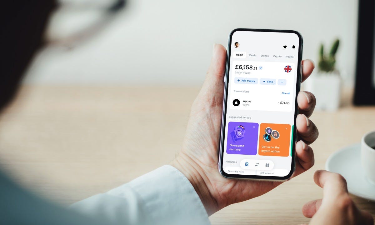 Revolut expands its crypto offering with blockchain partnership - AltFi