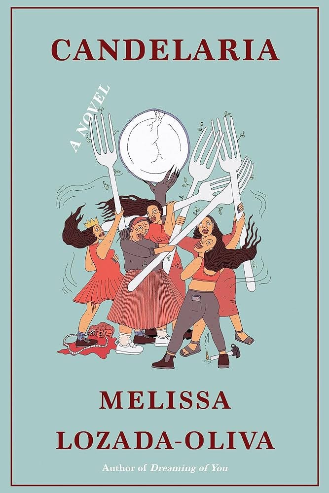 cover of candelaria by melissa lozada-olivia