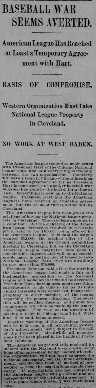 1899 Chicago Tribune