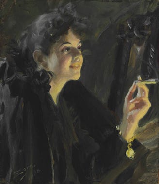 Anders Zorn (1860-1920) | Impressionist painter | Tutt'Art@ | Masterpieces