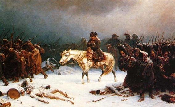 Napoleon march to Russia in 1812: Typhus spread by lice was more powerful  than Tchaikovsky's cannonfire.