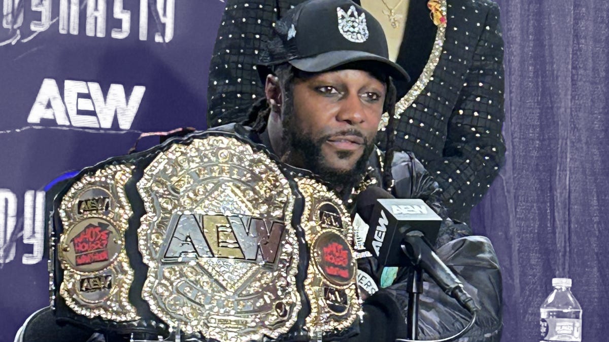 Wrestling World Reacts to Swerve Strickand's AEW World Championship Win At  Dynasty - SEScoops