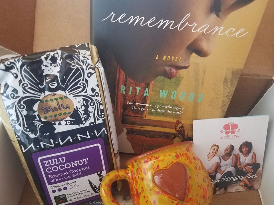 Remembrance, coffee, and a mug