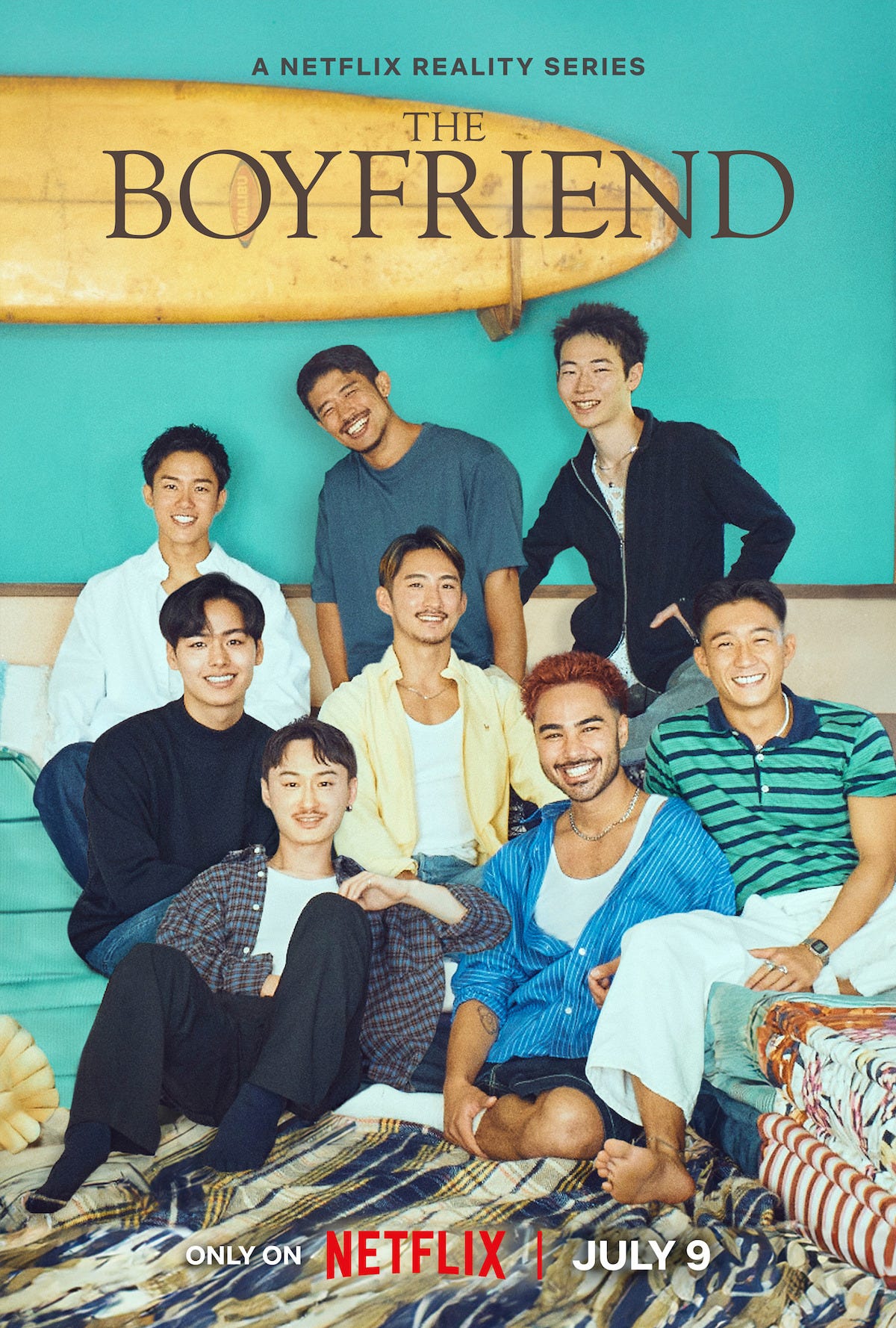 The poster for "The Boyfriend" on Netflix