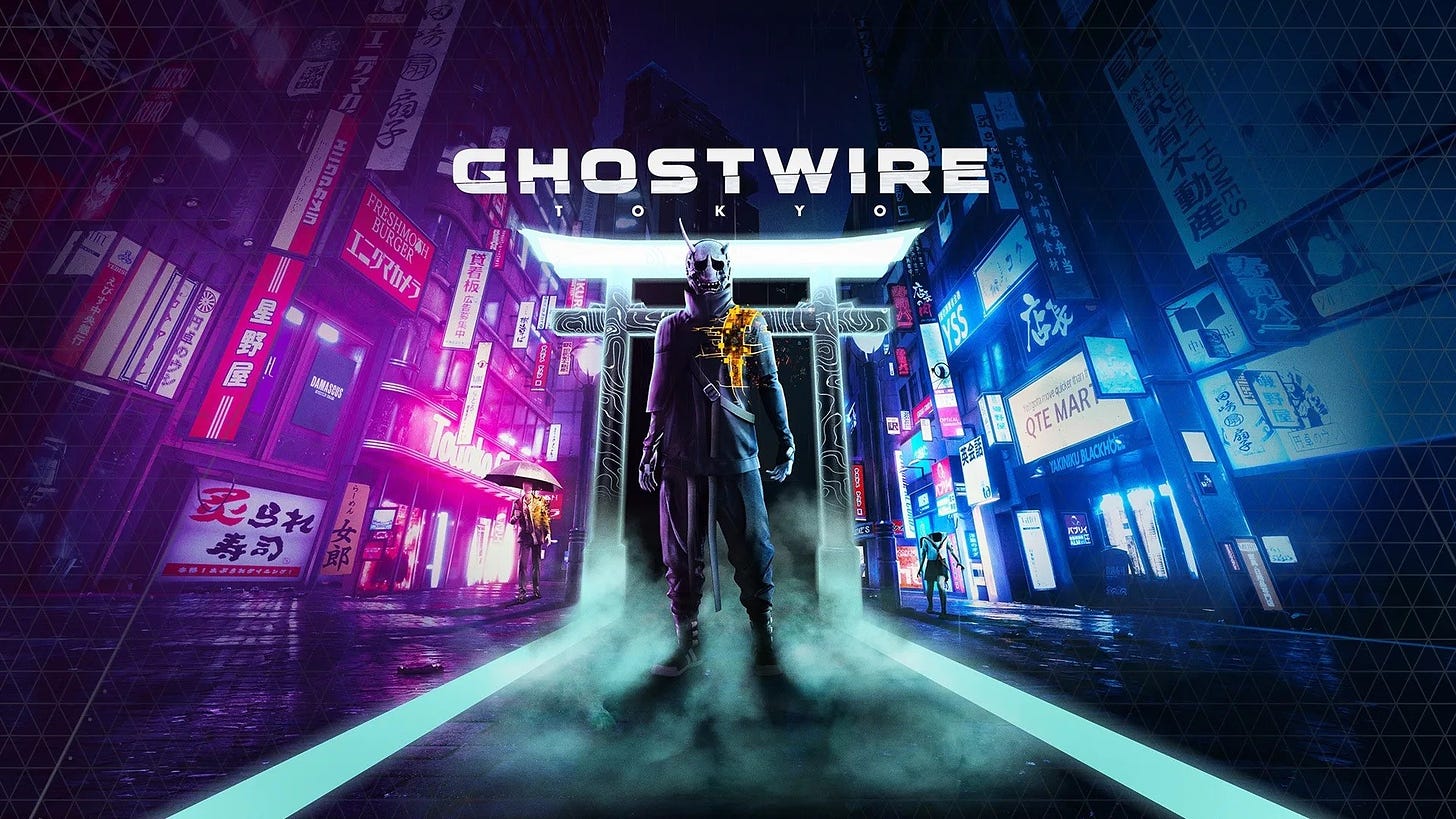 Tango Gameworks' Ghostwire: Tokyo delayed out of 2021 to early next ...