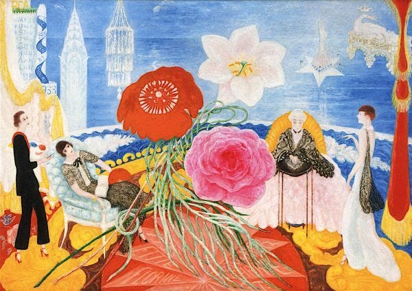 The Flamboyant Feminism of Cult Artist Florine Stettheimer | Artsy
