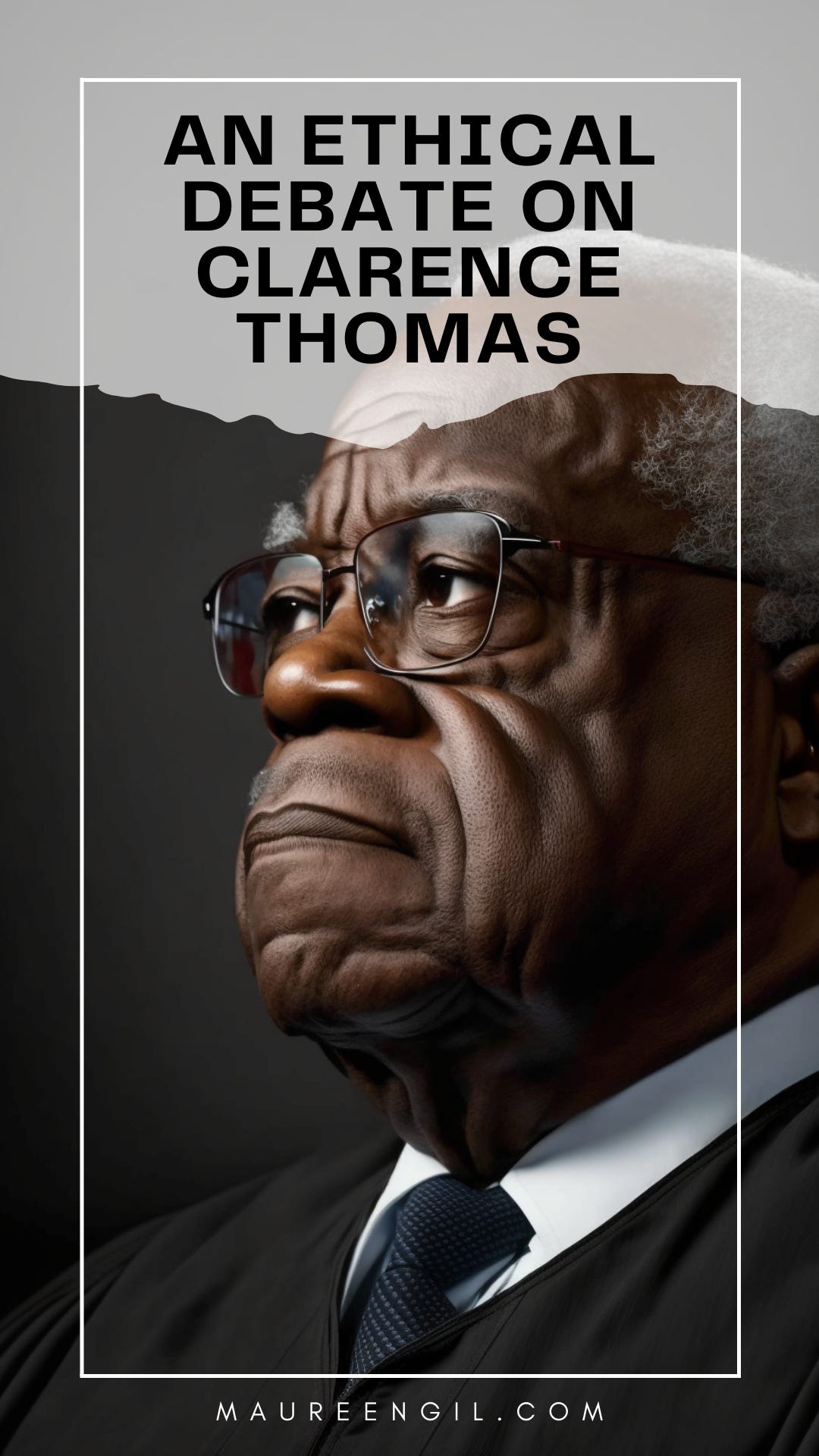 Supreme Court Justice Clarence Thomas is no stranger to ethical danger. His ethics have been questioned for years. Explore a timeline of his mishaps, beginning with Anita Hill.