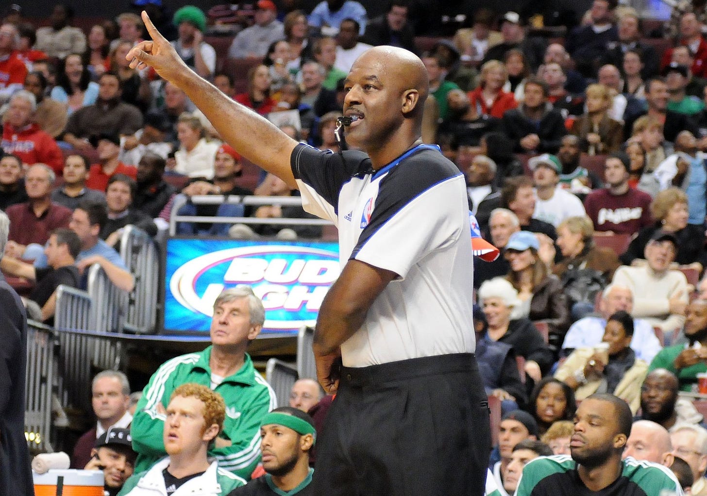 Haywoode Workman, N.B.A. Referee, Began as a Player - The New York Times