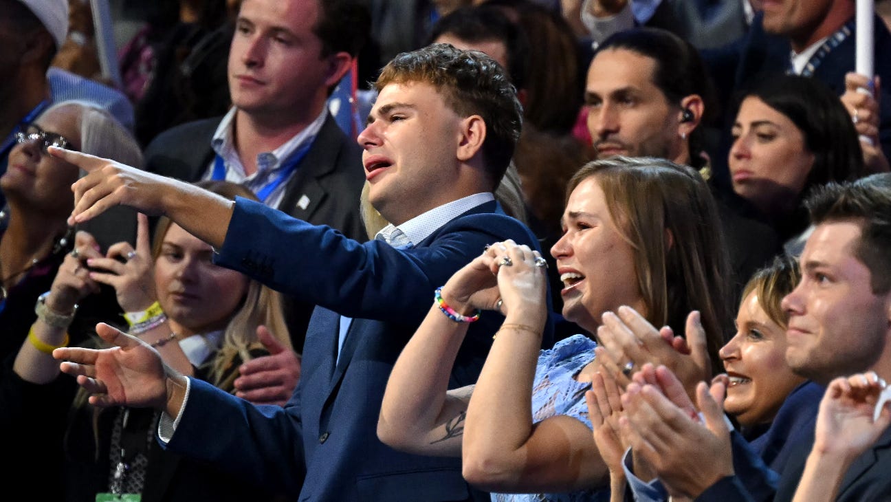 Tim Walz's Children Gus and Hope Steal America's Heart at the 2024 DNC