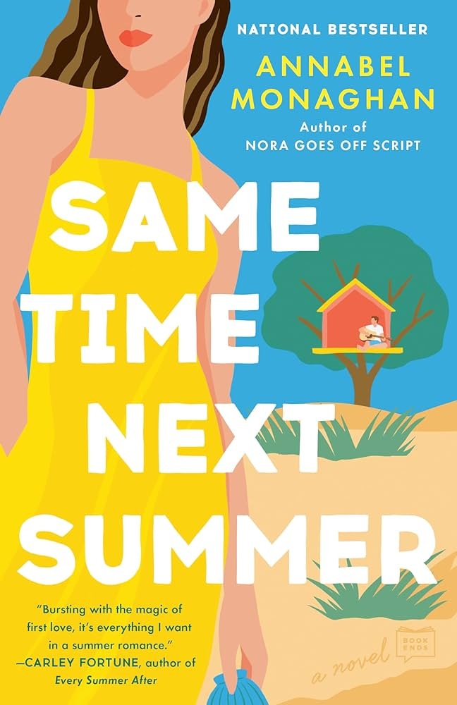 Same Time Next Summer: Monaghan, Annabel: 9780593544969: Amazon.com: Books