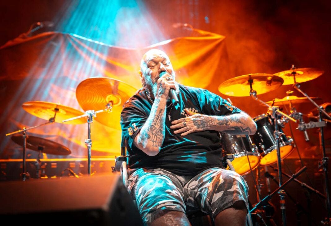 Paul Di'Anno - KK's Steel Mill, Wolverhampton - 6 July 2023