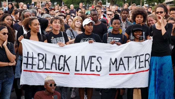Co-Founder of Black Lives Matter Discusses Movement's Success, Optimism for  Social Justice