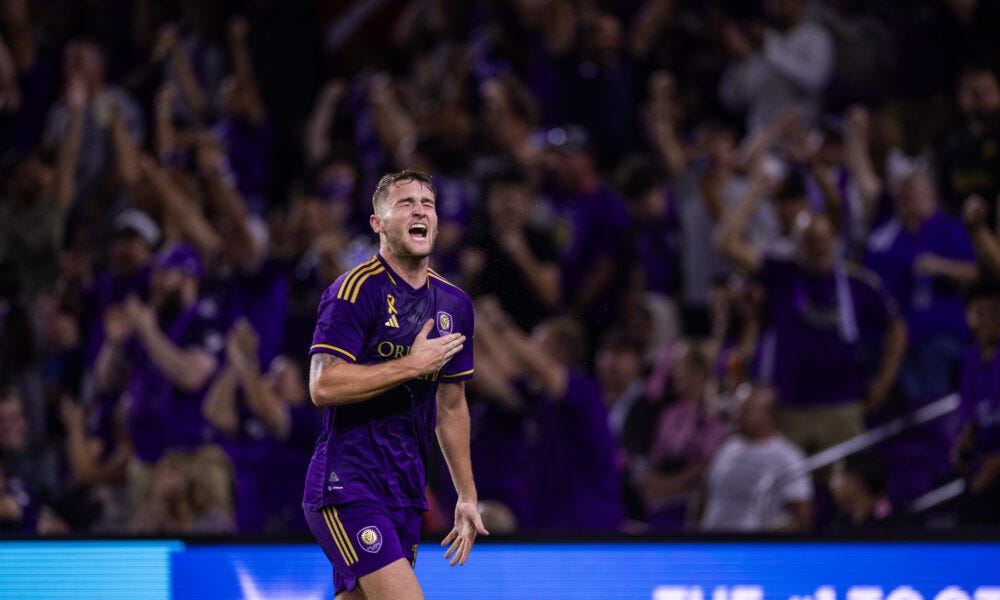 Duncan McGuire Regains Scoring Form At the Right Time For Orlando City –  The Mane Land