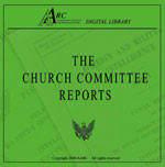 History Matters Catalog - The Church Committee Reports