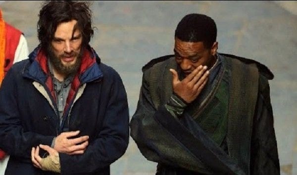 doctor strange movie set images 2016