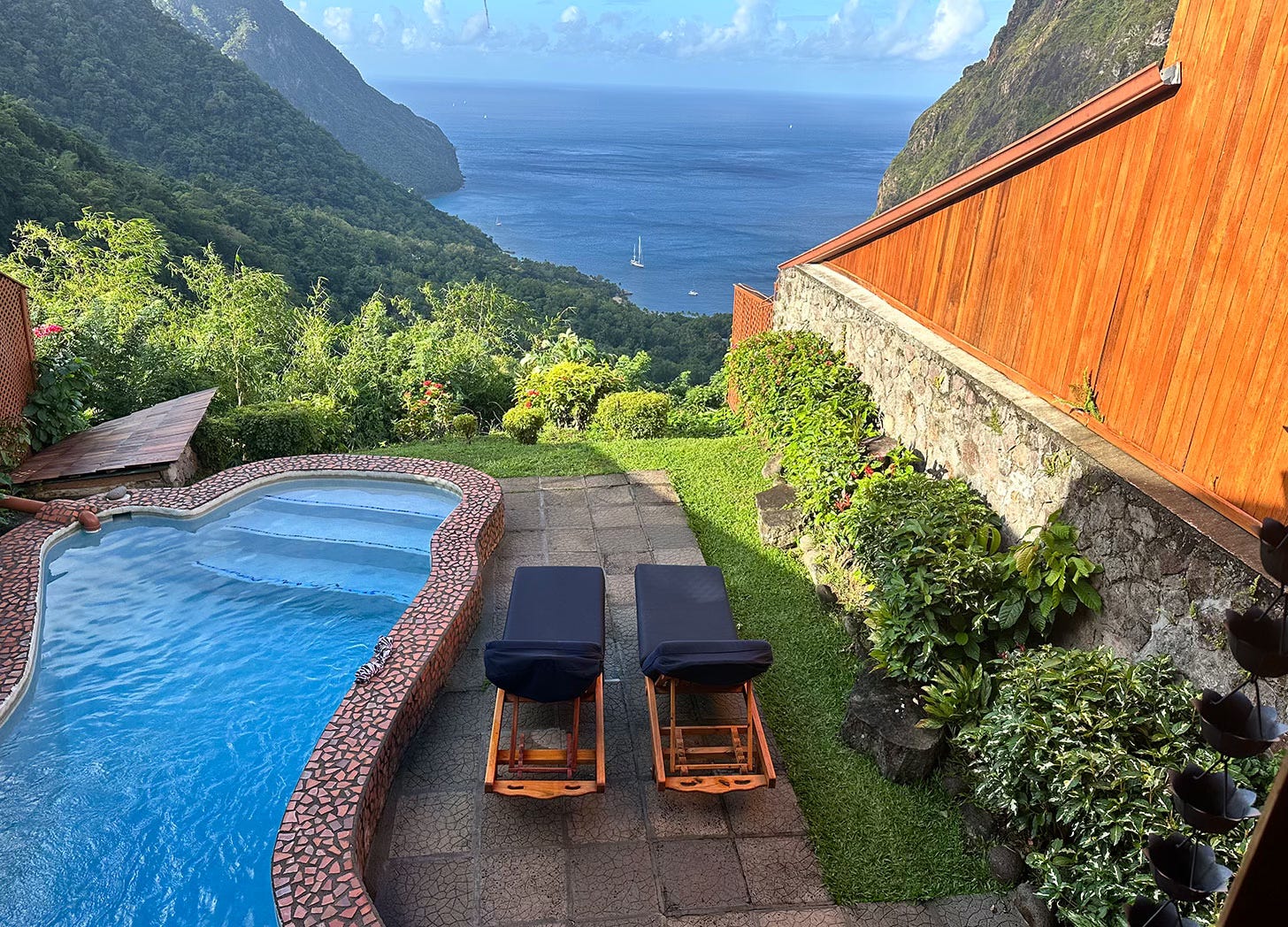 View from the Heritage Suite at Ladera Resort