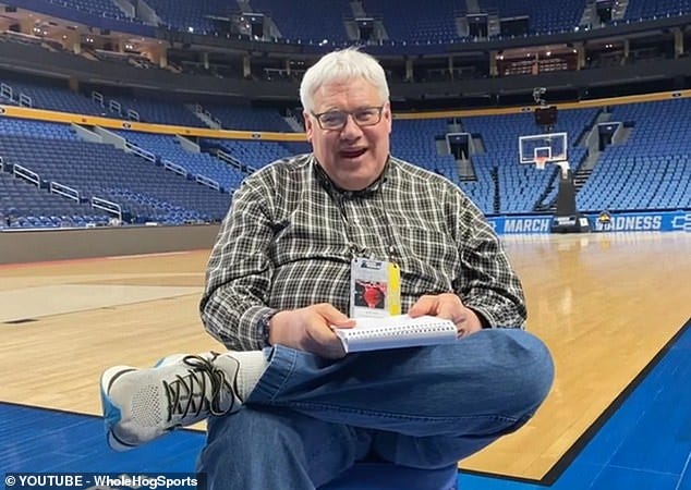 Legendary Arkansas sports reporter Bob Holt has died at the age of 65 after collapsing Saturday