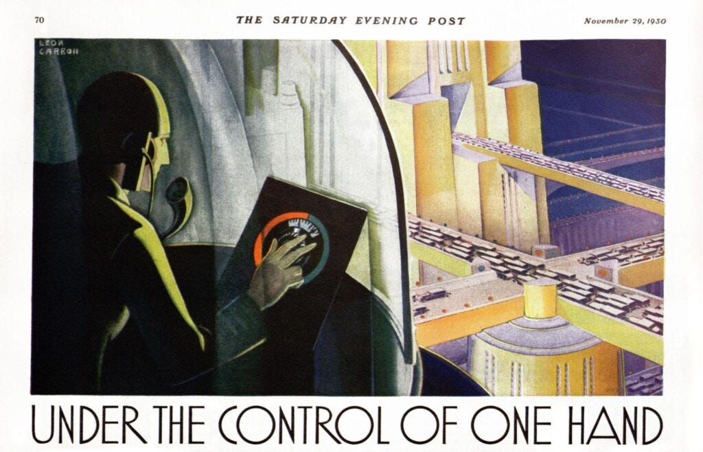 1930 radio ad.