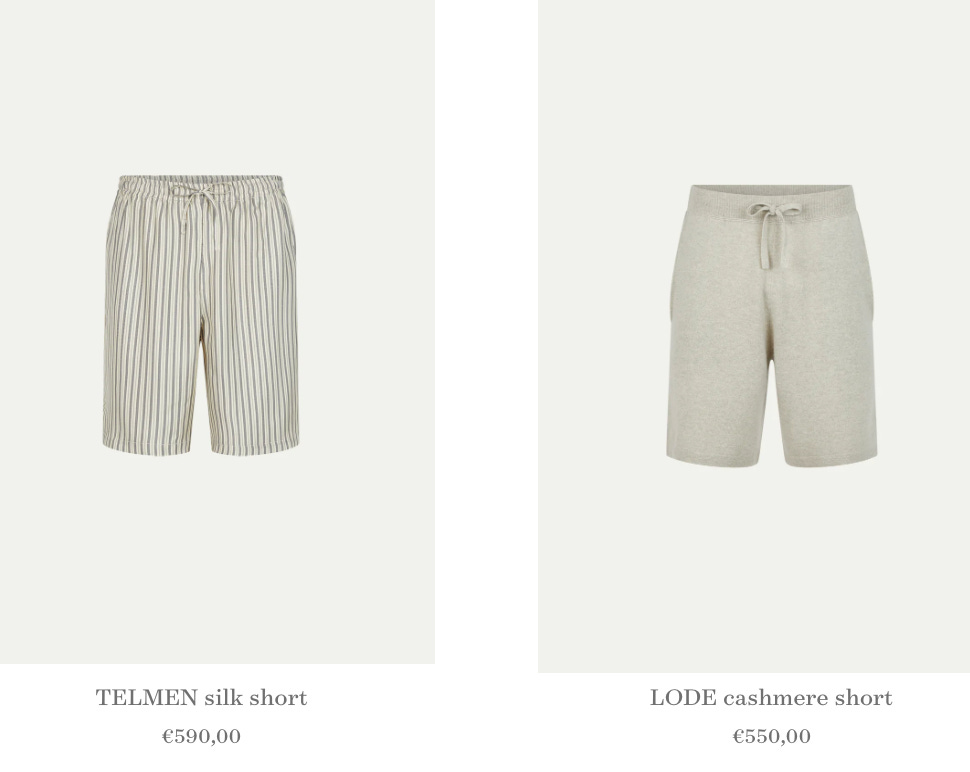 Silk Shorts