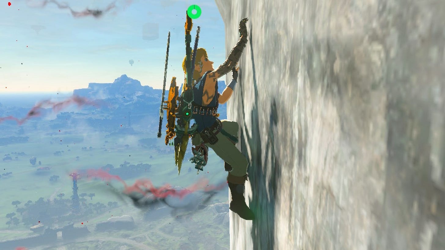 How to get Climbing Gear armor set in Zelda: Tears of the Kingdom - Dexerto