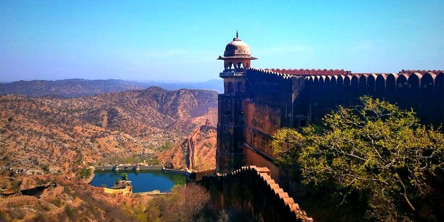 Jaigarh Fort Jaipur - Jaigarh Fort History, Architecture, Visiting Hours