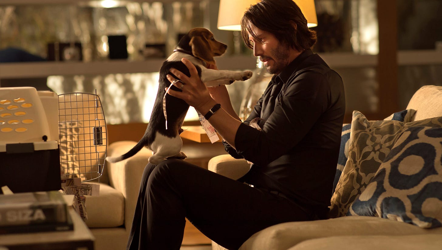 John Wick and Daisy