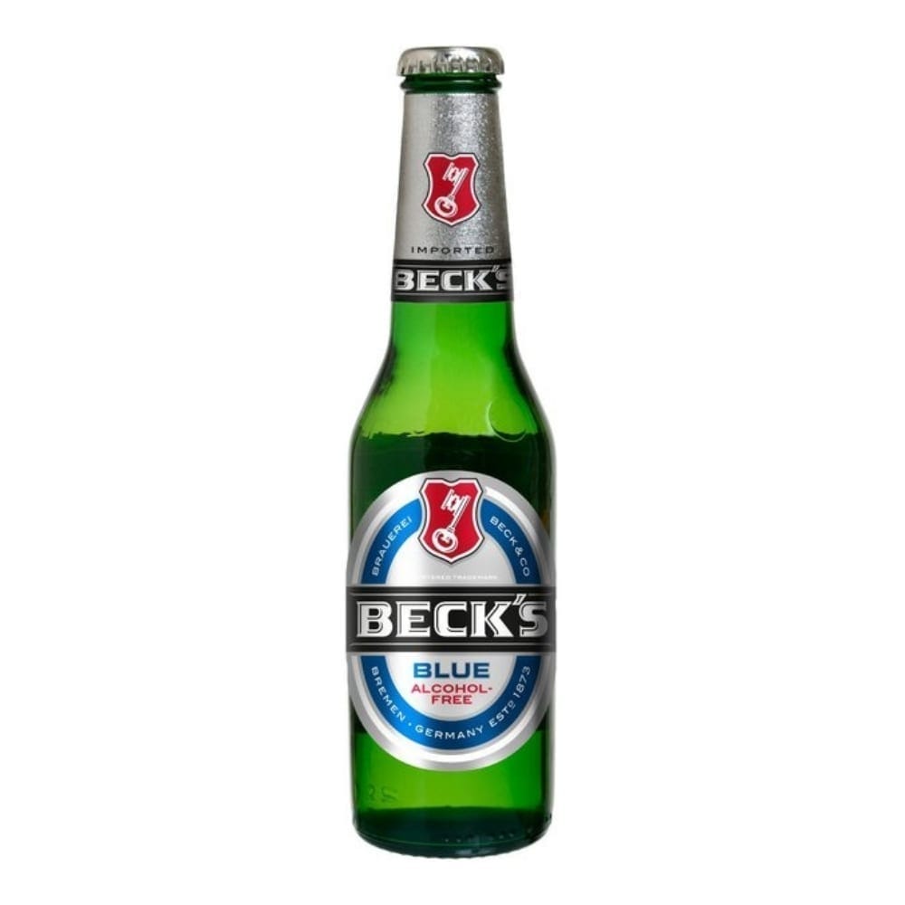 Becks Blue Non Alcoholic Beer 24 x 275ml | Click N Drink