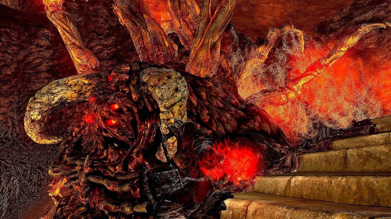 What's the problem with Ceaseless Discharge? Did he ever get that checked  out? : r/darksouls