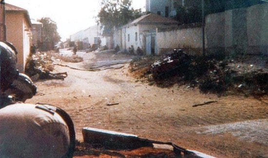 On this Day, October 3, 1993, Battle of Mogadishu (Black Hawk Down)