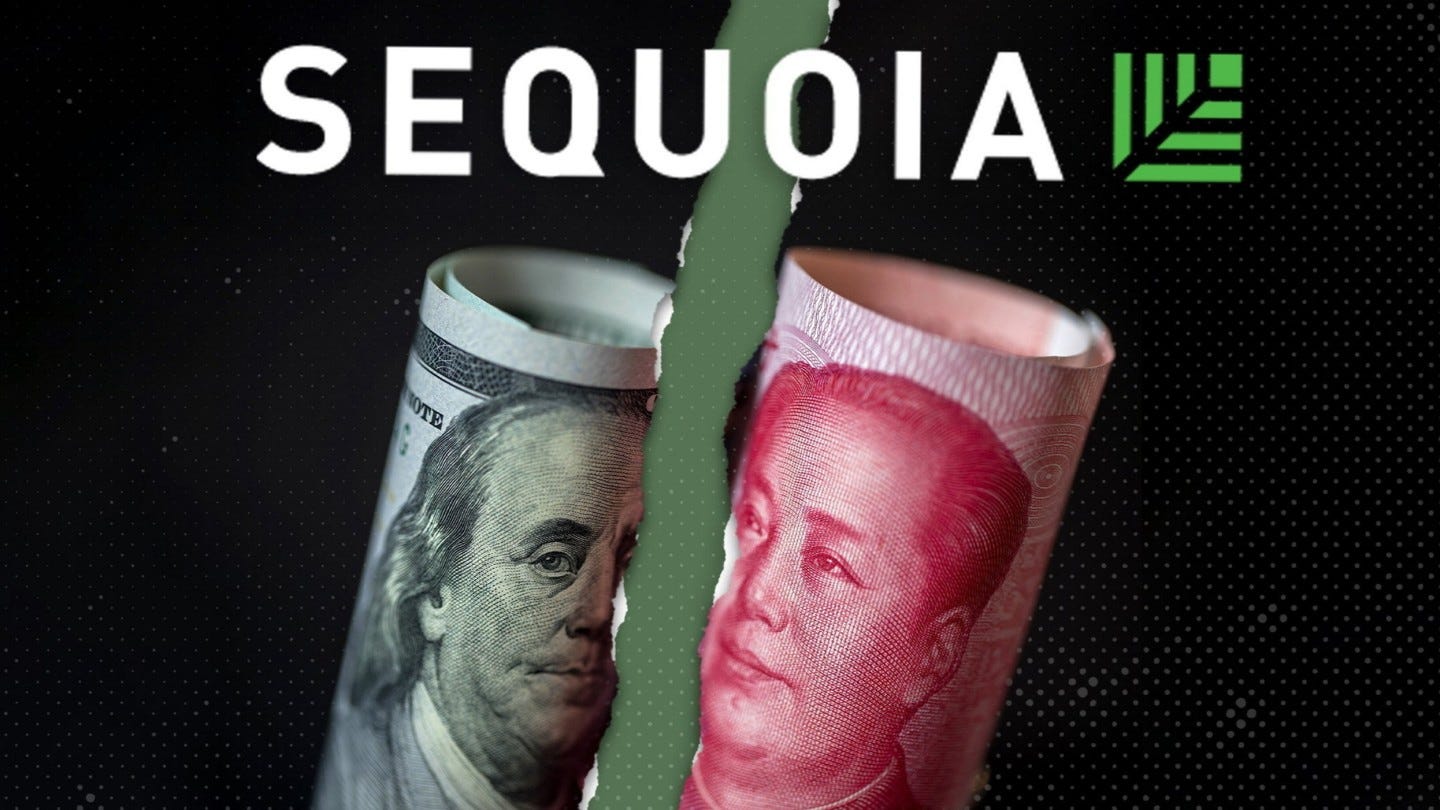 How US-China tensions shattered Sequoia's venture capital empire