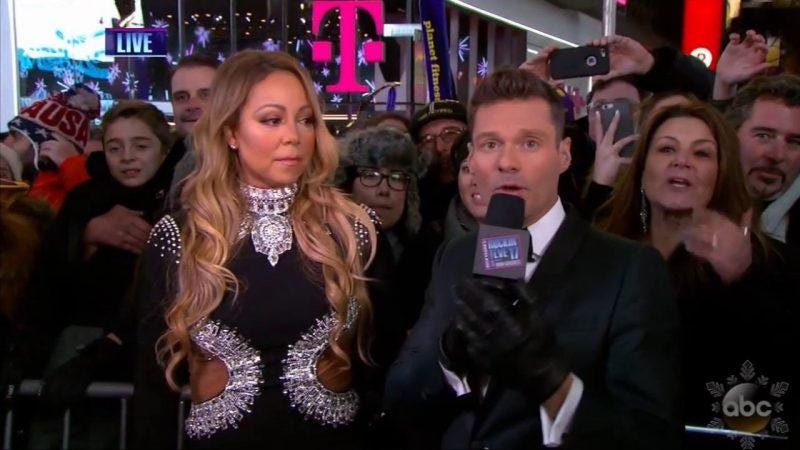 ryan seacrest still angry at mariah carey for new years eve mess