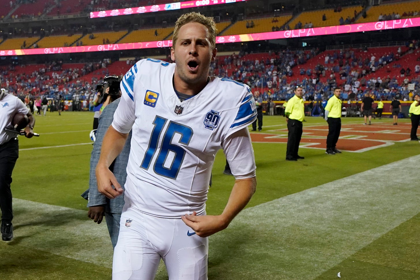 Dungeon of Doom mailbag: How Lions' Jared Goff turned into a legit MVP  candidate - mlive.com