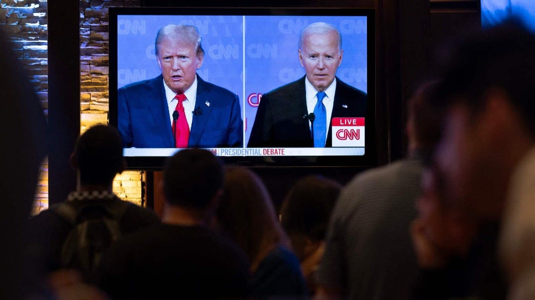 Biden, Trump have testy debate - Chinadaily.com.cn